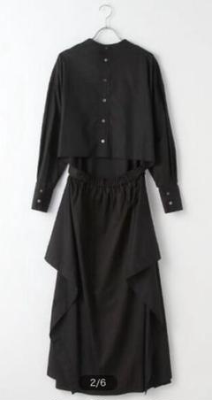 REKISAMI【レキサミ】2020春夏　シャツワンピース大幅値下げのサムネイル