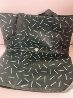 lululemon エコバッグ オリーブグリーン