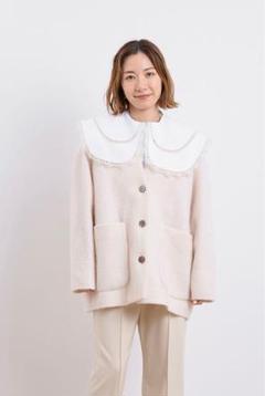 yori ヨリ ウールモヘヤシャギージャケット 人気・未使用】ヨリ yori ウールモヘアシャギージャケット 2023AW