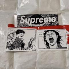 ★新品 希少 Supreme AKIRA ステッカーセット　おまけ付き Supreme Akira コラボ ステッカー 3枚 セット - メルカリ