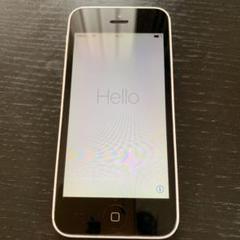 iPhone5C ホワイト