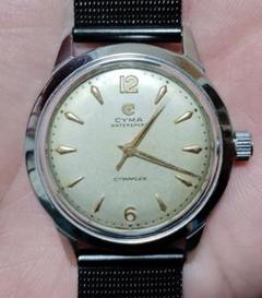 OH済50年代 CYMA ビンテージ☆オメガロンジン