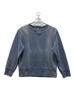 R.R.L. ネイビー スウェット トレーナー 希少☆ RRL(ダブルアールエル) Vintage インディゴ スウェット