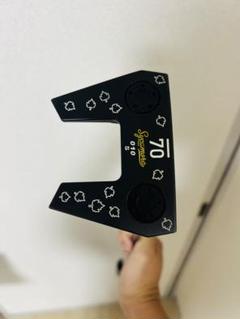 34インチ　サブ セブンティ 　シカモア ０１０Ｓパター