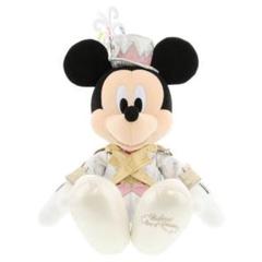 東京ディズニーシー　ビリーヴ　ミッキー　ぬいぐるみ　新品 新品タグ付】 ミッキー ぬいば ビリーヴ シーオブドリームズ