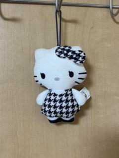 ハローキティ 千鳥柄ドレス ぬいぐるみ マクドナルド