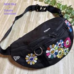 村上隆 ニューエラ ウエストバック newera カイカイキキ NEW ERA(ニューエラ) / ×Kaikai Kiki/×村上隆/ボディバッグ