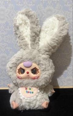 Baby Three MIAぬいぐるみ ウサギの金色水流れる目、非常に珍しい