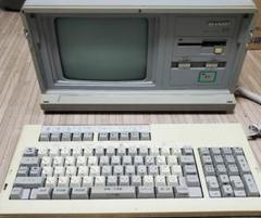 シャープ　日本語ワードプロセッサ　WD-595のサムネイル