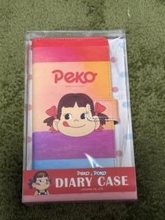 【新品】AQUOS wish4用　Peko & Poko 手帳型ケース