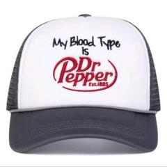 Dr Pepper トラッカーキャップ