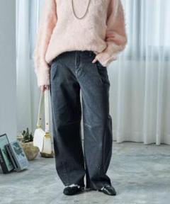 SOMETHING別注　freaks store デニムパンツ