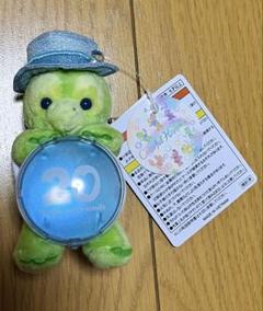 ディズニーシー ダッフィー 20周年 カラフルハピネス ぬいぐるみチャーム