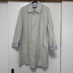 春物▼希少XXL【Zegna】高級コート ステンカラー ライトベージュ 8.9万 春物▽希少XXL【Zegna】高級コート ステンカラー ライトベージュ