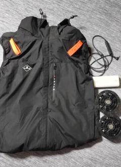 空調服Ｌサイズ　バートル＋DRESSファン＋バッテリーセットのサムネイル
