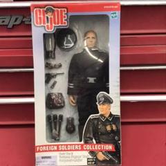 ⑰G.I.JOE GIジョー ジャーマンパンサータンク サージェントメジャー