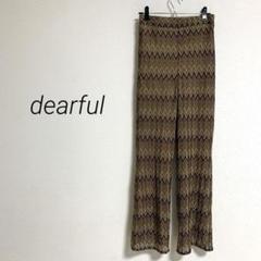 dearful ディアフル カットジャガードイージーパンツ