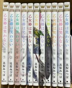乙女椿は笑わない 11 高梨みつば 既刊全巻 初版 乙女椿は笑わない 11／高梨 みつば | 集英社 ― SHUEISHA ―