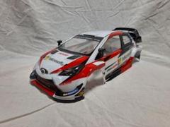 M*M様 タミヤ　ヤリス　ボディ　電飾施工済 タミヤ XBシリーズ 1/10RC XB トヨタ GR ヤリス (M-05シャーシ