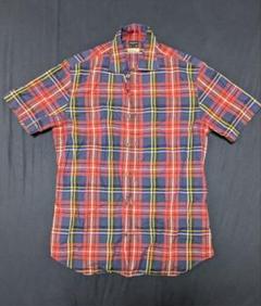 Paul Smith チェック柄 半袖シャツ Sサイズ