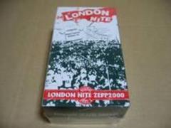 その他 LONDON NITE ZEPP200 VHS+T-SHIRTS V2 REC. LONDON NITE ZEPP200 VHS+T-SHIRTS V2 REC. V2VP-5003-4 100min