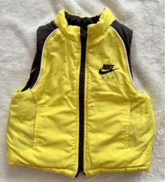 美品☆NIKE ダウンベスト 80 リバーシブル　防寒　ナイキ　フード無し 防水