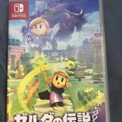 Switch ゼルダの伝説 知恵のかりもの　1回クリアまでプレイ