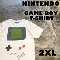 2XL NINTENDO ニンテンドー ゲームボーイ 企業 Tシャツ
