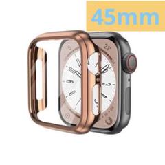 【新品】　コンパチブル　AppleWatchケース 45mm