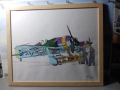 大きな取引 MI工房、完成品、フォケウルフイラスト - メルカリ 航空機・ヘリコプター