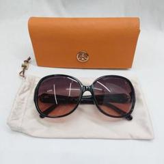 【美品】トリーバーチ サングラス レディース ブラック ケース付き 中古・古着通販】TORY BURCH (トリーバーチ) ミラー オーバー