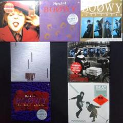 BOØWY PSYCHOPATHサイコパス含むLPレコード 7枚