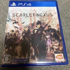 PS4 SCARLET NEXUS