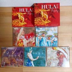 フラレア パーティー CD 5枚組 新品 ハワイアンソング ケアリイ・レイシェル フラダンス CD ハワイアン フラレア・パーティー 5枚組 ケアリイ