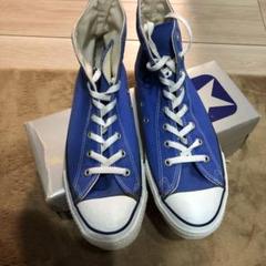 used コンバースオールスター 80s 銀箱 青枠 チャックテイラー