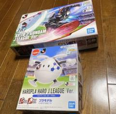 バンダイ Jリーグ 限定 プラモデル ガンダム、ハロ 新品