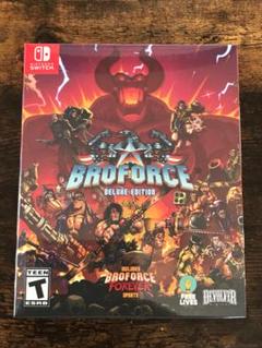 Broforce ブロフォース switch ソフト新品未開封 Broforce ブロフォース switch ソフト 新品未開封｜Yahoo!フリマ