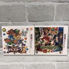 D4520 3DS モンスターストライク、パズドラZ セット