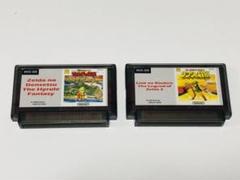 ゼルダの伝説1.2 ROM版 ファミコン レア
