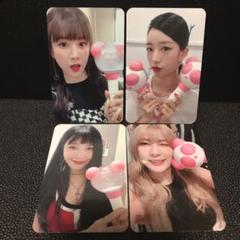 Apink トレカ　4枚セット　ペンラ　PANDA Apink トレカ 4枚セット ペンラ PANDA - メルカリ
