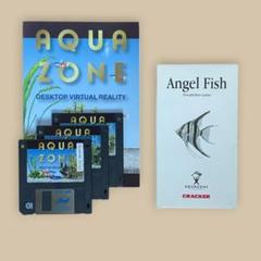 【Mac レトロソフト】 AQUAZONE ＆Angel Fish セット