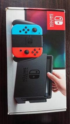 Nintendo Switch ネオンブルー/ネオンレッド
