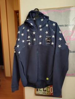 【先着】F.C.R.B VENTILATIONHOODIE ネイビー