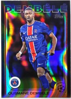 OUSMANE DEMBELE PSG Black FLOWFRACTOR