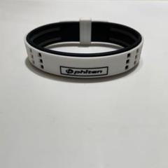 ファイテン RAKUWAブレスS DUO スポーツブレスレット　15cm