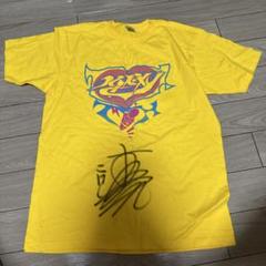 本間朋晃 サイン入りTシャツ（新日本プロレス）Lサイズ
