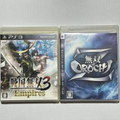 【PS3用】戦国無双3・無双OROCHI 2本セット