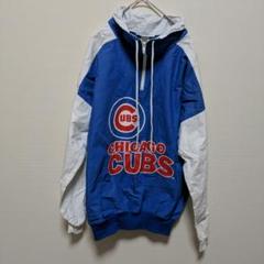 70s USA Hummer Sportswear Cubs ハーフジップ