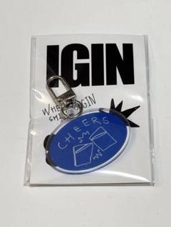 BTS JIN IGIN ポップアップ POPUP 韓国 キーホルダー 6セット 防弾少年団(BTS) - BTS JIN ジン IGIN STICKERS 韓国 POPUP