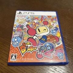 [美品] スーパーボンバーマンR2 PS5用ソフト